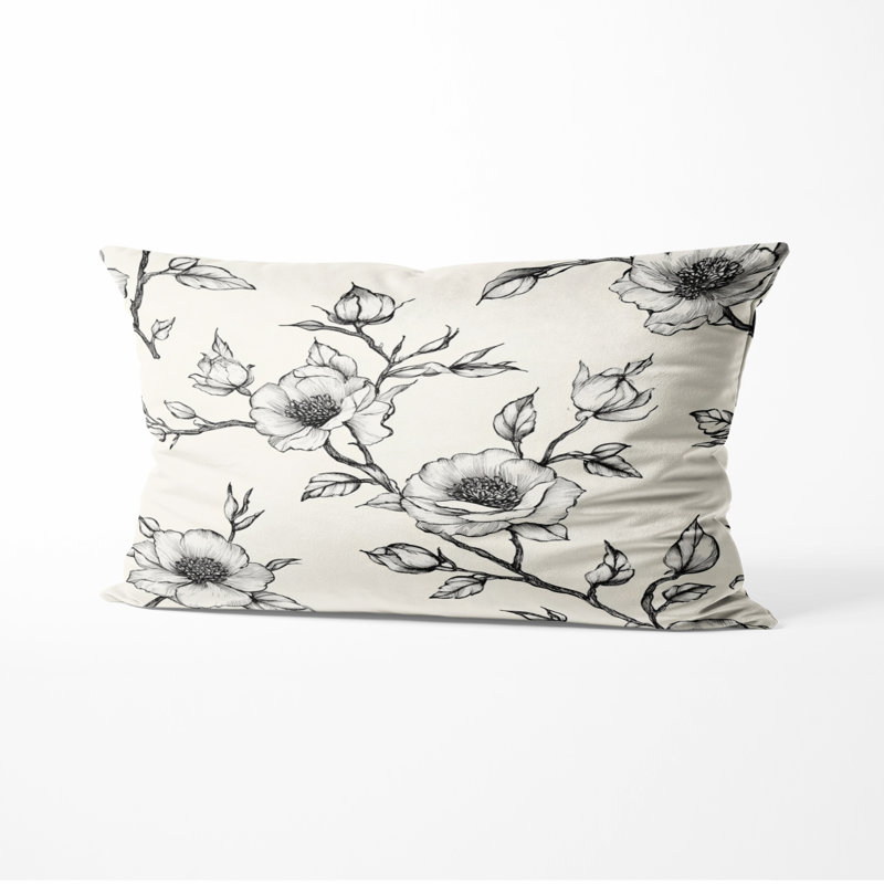 Coussin Modern, H 12 po x l 20 po