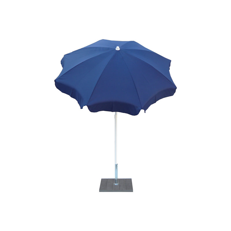 Pepinn 200cm Beach Parasol, Blue