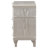 Swampscott 3-drawer Nightstand Silver Oak