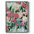 Painted Posies II Framed Print - Solid Wood-1094775883