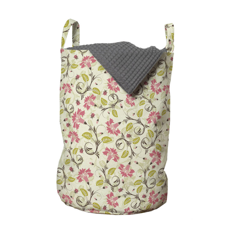 Fabric Laundry Bag with Handles