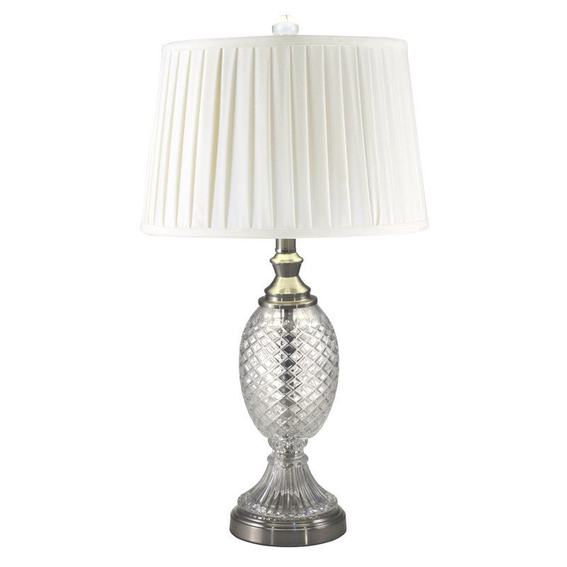 Petrarch Crystal Table Lamp