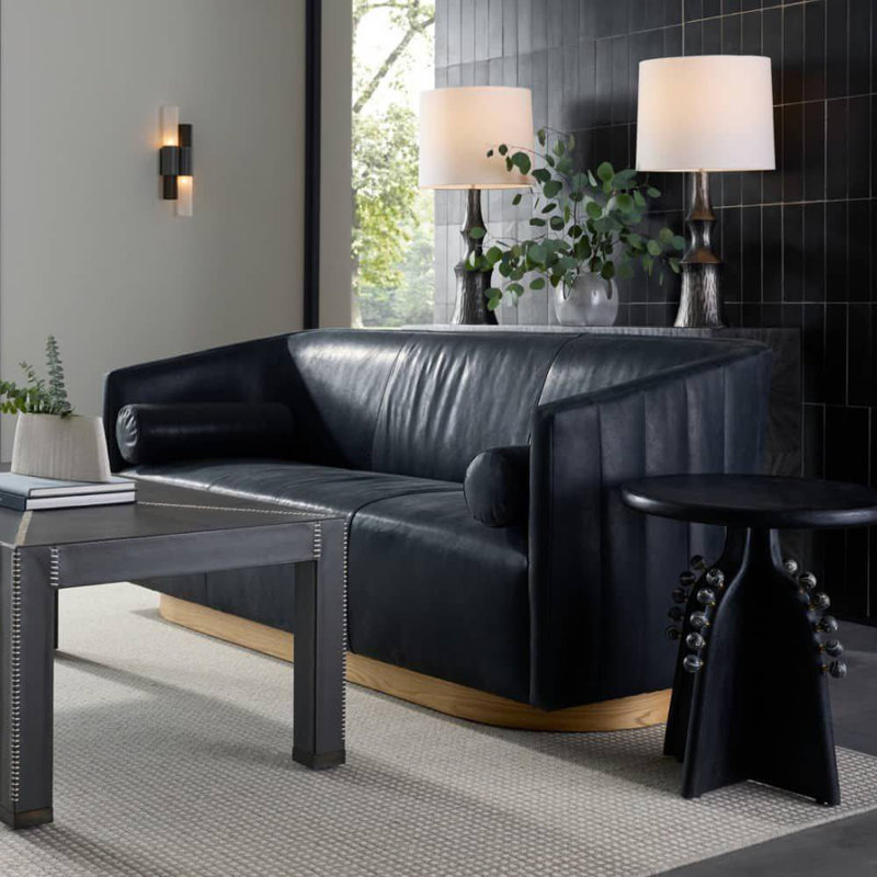 Huxley Leather Sofa