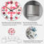 Oversized Patterned 36" Wall Clock-1638610328