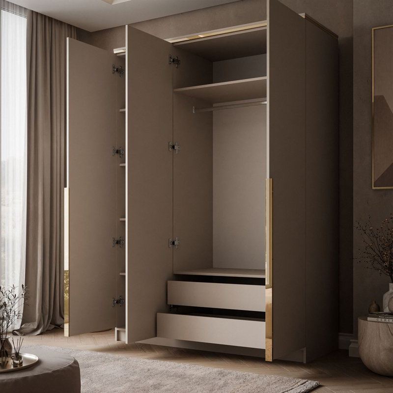 3 Door Wardrobe