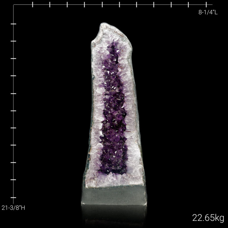 Amethyst Cathedral from Brazil Ver. 4