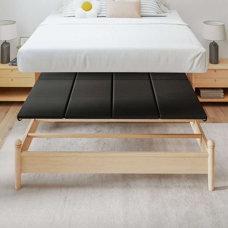 Panneau de lit double pleine grandeur pour structure à lattes en métal, panneau de support de canapé-lit pour arrêter le matelas affaissé, planches de lit en matériau de haute qualité, antidérapant et résistant à l'humidité