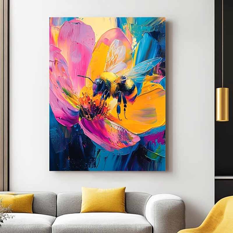 Wrapped Canvas Print
