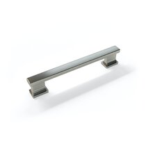 Schaub and Company 5105B-BN, Pub House 5 Inch Center to Center Backplate  for Cabinet Pull, Brushed Nickel