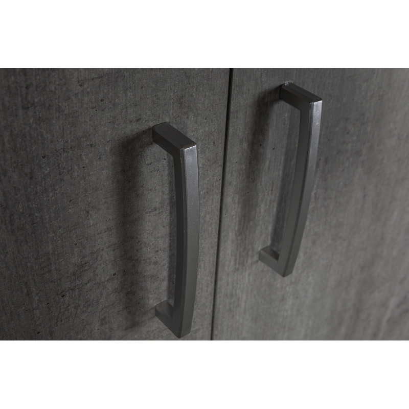 Facile 3 Door Manufactured Wood Wardrobe