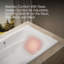 Mariposa® 72" x 36" Drop in Whirlpool Bathtub with Bask® Heating Technology-13237121