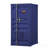 Blue Finish Wardrobe