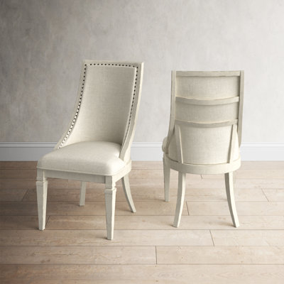 Jillaine 19'' H Fabric Upholstered Pine Armchair