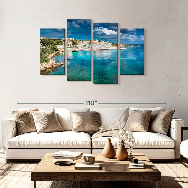 Gillard Cala D'Oliva Gillard, 48" H x 75" W