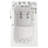 Ella Monaco 32"x52" Acrylic Hydro Massage Walk-In Bathtub with Left Outward Swing Door, Heated Seat, 5 Piece Fast Fill Faucet, 2" Dual Drain-92952881