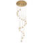 Quill Round Multi-Light 4-CCT Pendant-1514940370