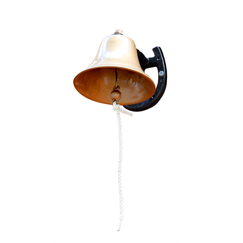 Metal Swing Set Dinner Bell