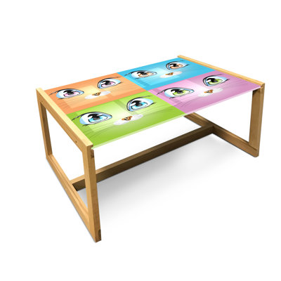 Isador Sled Coffee Table