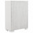 Tokyo White 6-piece Platform Bedroom Set with 2 Nightstands