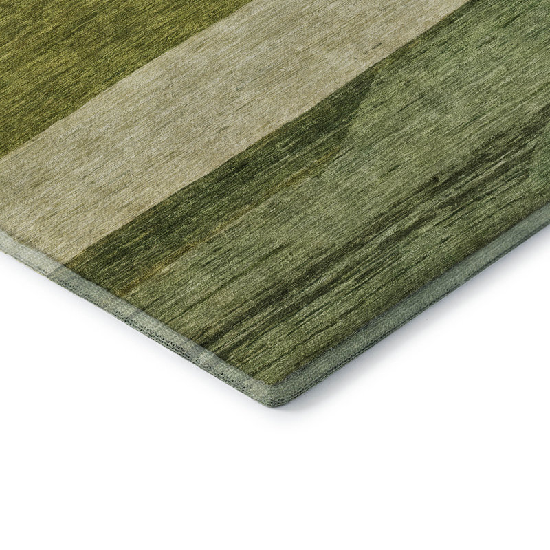 Tapis de qualité supérieure lavable à la machine Brennon AMF1624, Rectangle 1 pi 8 po x 2 pi 6 po