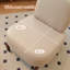 Chaise d'appoint avec pieds en bois massif-1584845506