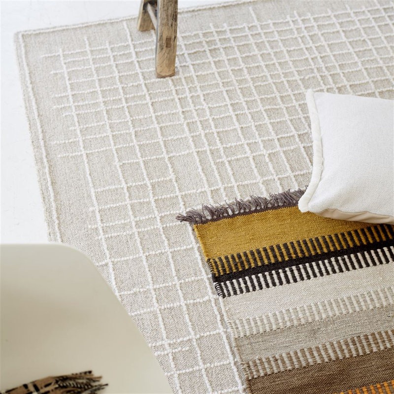 Mayenne Natural Rug, Rectangle 5'3" x 8'6"