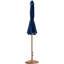 Ensemble de parasol en aluminium avec passepoil Amalfi-1001388068-1001388069