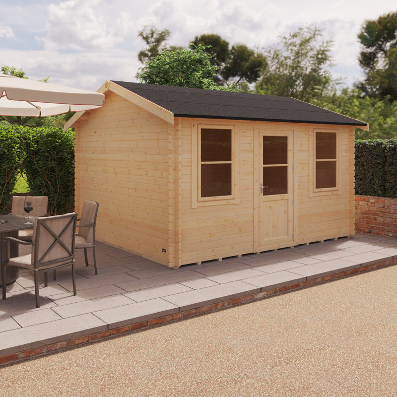 14x12w Sabre | 28mm Log Cabin