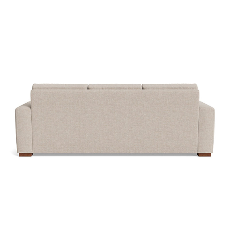 Couch Potato Sofa (95"), Performance Weave - Natural