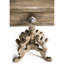 Caldera Pedestal End Table