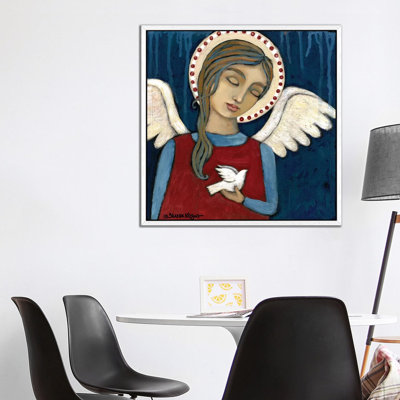 Symbol Of Peace by Teresa Kogut - Painting on Canvas