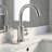 Single-Handle High-Bend Kitchen Faucet With Anti-Splash Aerator, Suitable For Multiple Scenarios Including Bathrooms, Rvs, Bars, And Toilets.