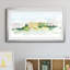Tangerine Sunset I - peinture encadrée-58628959-58628960-58628964