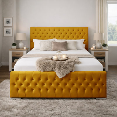 Kensington Upholstered Bed Frame