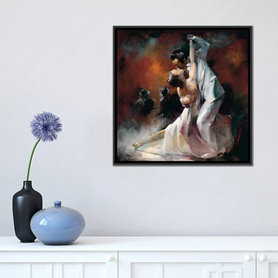 «Tango Argentino I» par willem haenraets - reproduction sur toile tendue sur châssis