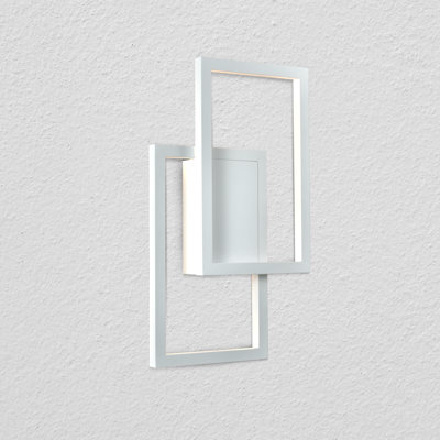 Plafonnier encastré 2 lumières DEL Briel