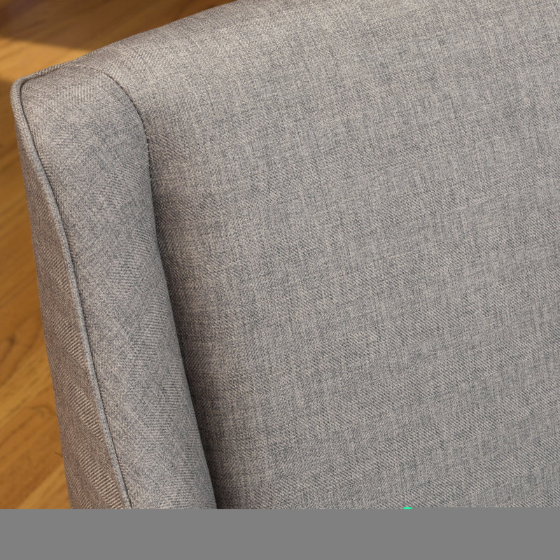 Chaise Worthington, Gris, Naturel