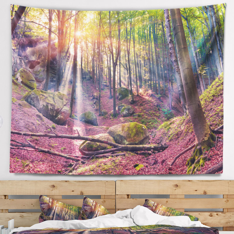 Polyester Tapestry, 68" H x 80" W