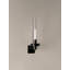 Iron LED Candle Wall Light