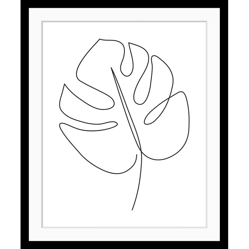 Leaf - Single Picture Frame Print