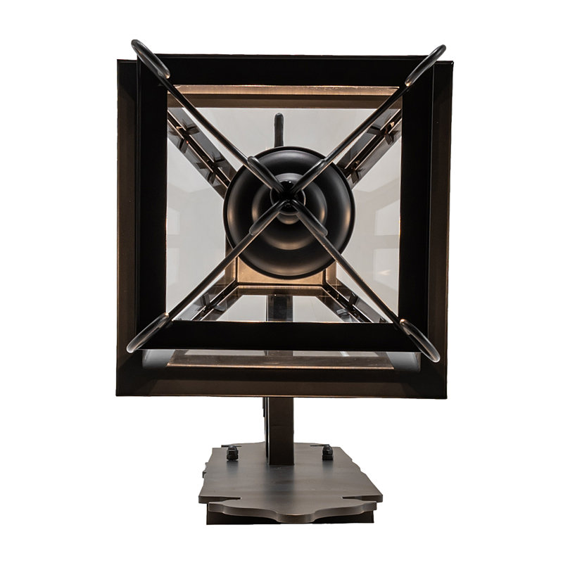 2 - Light Armed Sconce