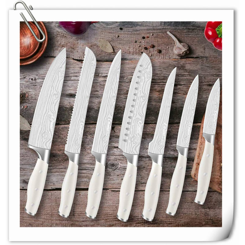 Ensemble de porte-couteaux 23 pièces Rephin Knife