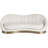 Shelly 90" Velvet Curved Sofa-1937912974