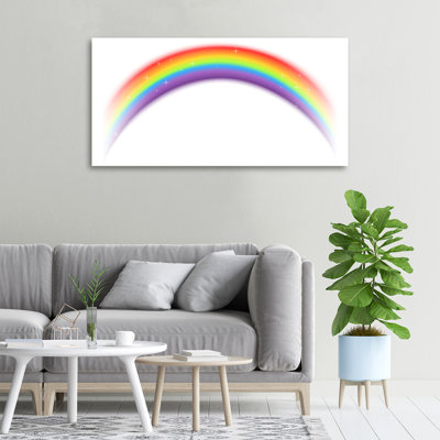 Rainbow - Wrapped Canvas Print