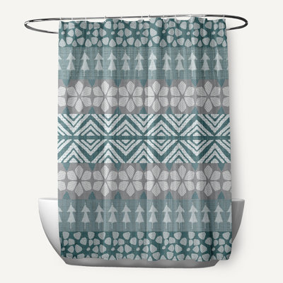 Rideau de douche simple Asuna Fair Isle