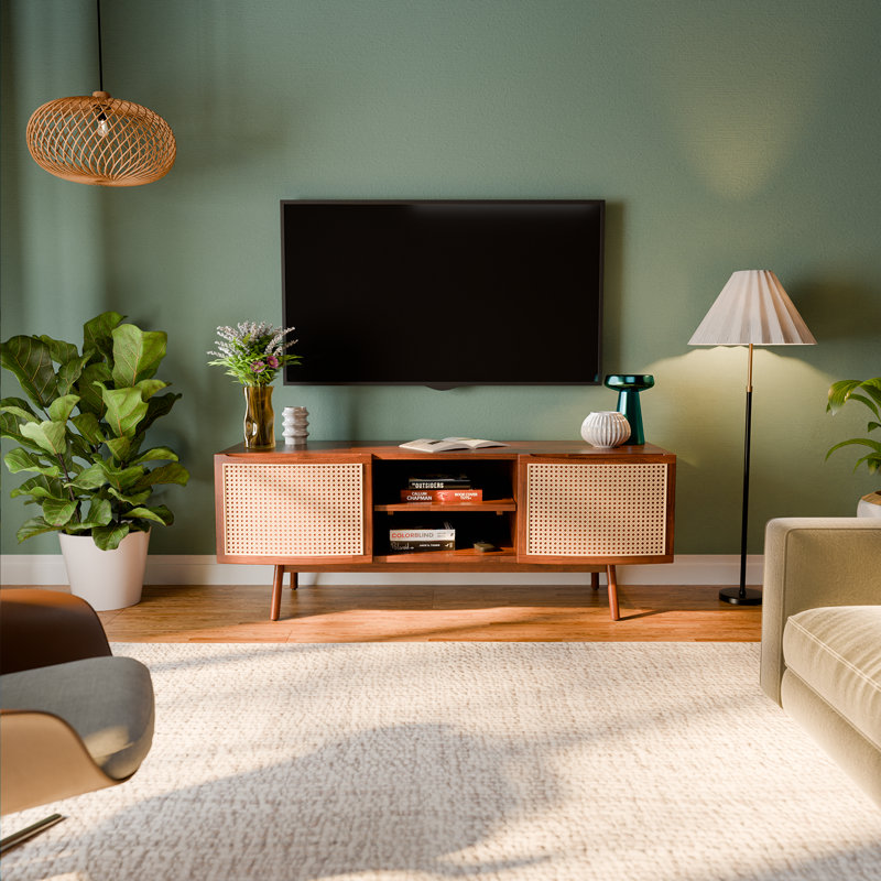Arnitra Solid Wood TV Stand for TVs up to 57.95"