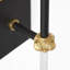 Julie Neill Lucia 21" Cordless Sconce with Linen Shade-2105074077