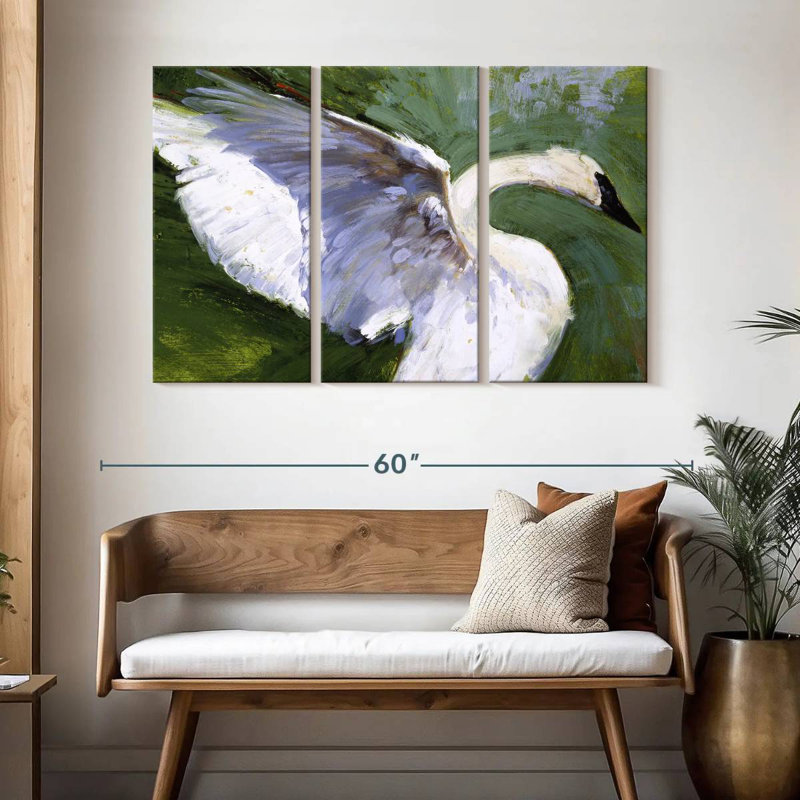 Brampt Grace Note, 32" H x 50" W