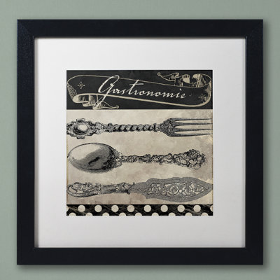 «Bistro Parisienne II» par Jadaya, impression encadrée