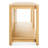 Open Plan Solid Wood Storage Bench-74868625
